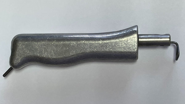 Einziehwerkzeug für Scheibenkeder, mit  Öse 7,5 x 9,5 mm WZ 001