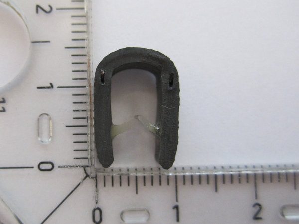 Kantenschutz mit eingebettetem Stahlband für 1 - 4 mm